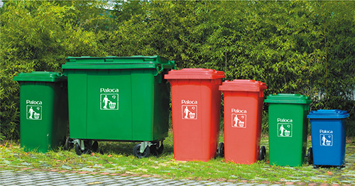 Bán thùng rác nhựa Paloca trên toàn quốc