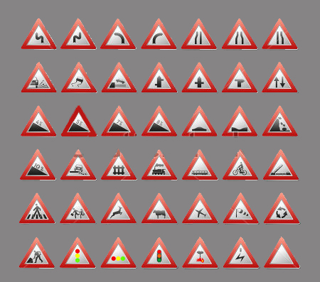 Biển báo giao thông hình tam giác