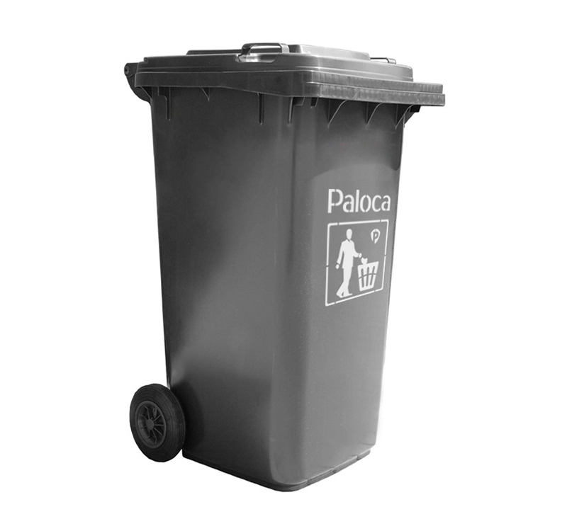 Thùng rác công nghiệp 240 lít Thùng rác công nghiệp 240 lít