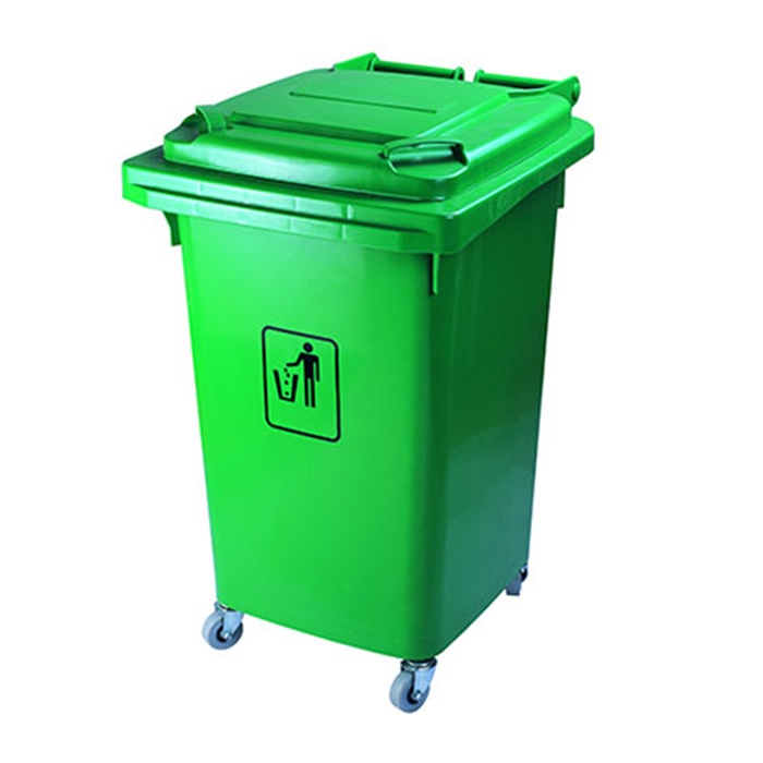 Thùng rác công nghiệp 60 lít Thùng rác công nghiệp 60 lít