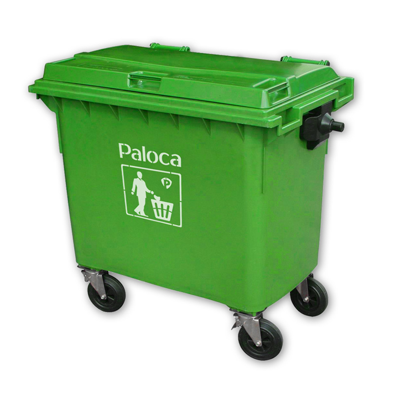 Chuyên cung cấp thùng rác nhựa công cộng Paloca