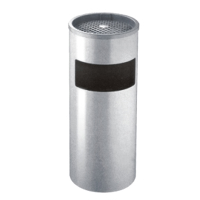 thùng rác inox tròn