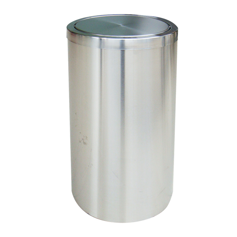 Thùng rác inox tròn