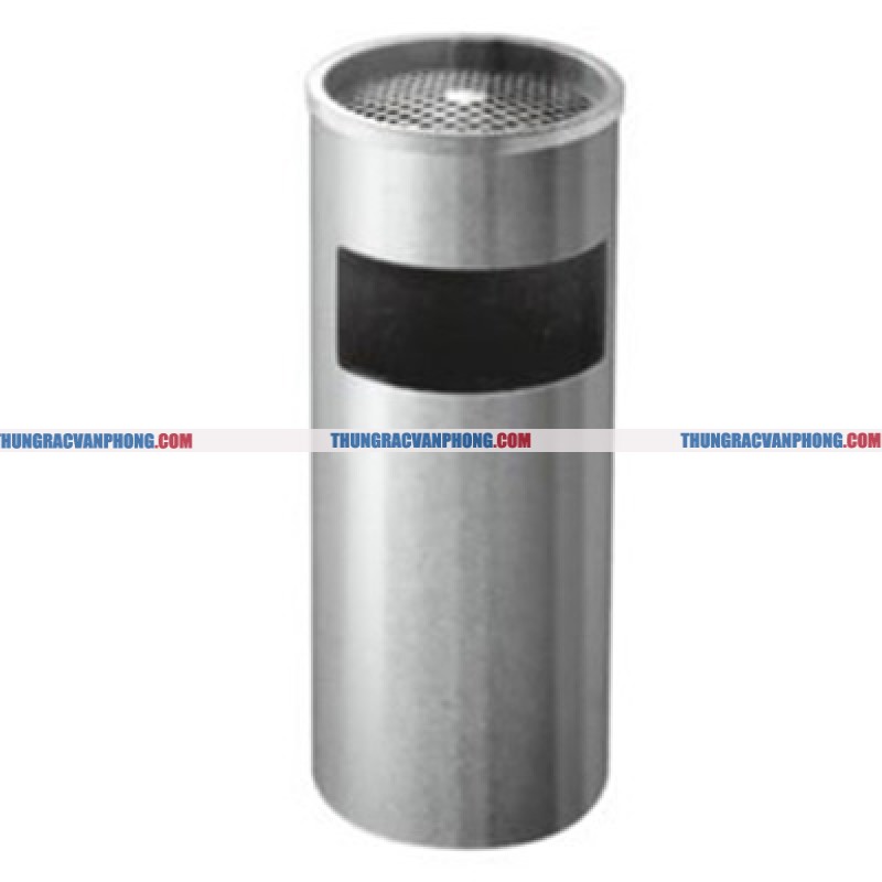 Thủng rác inox gạt tàn Thủng rác inox gạt tàn