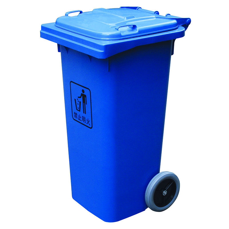 Thùng rác nhựa 240L HDPE có bánh xe