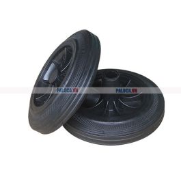 Bánh xe thùng rác nhựa 120L, 240L
