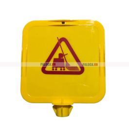 Biển báo cắm trụ bằng nhựa