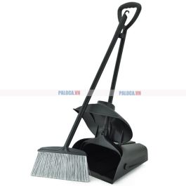 Bộ chổi và hót rác có nắp