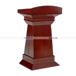 Bục phát biểu gỗ