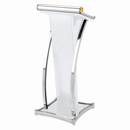 Bục phát biểu sự kiện màu trắng HTGSX29-T