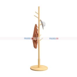 Cây treo quần áo đứng bằng gỗ ép