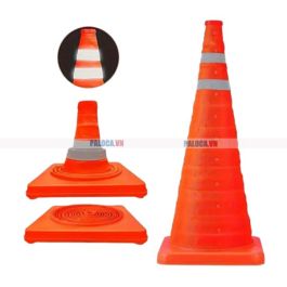 Cọc tiêu phản quang gấp gọn 70cm