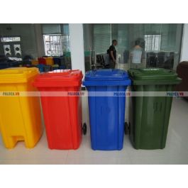 Đại lý nhập khẩu và cung cấp thùng rác tại Trà Vinh