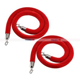 Dây nhung đỏ cho trụ chắn sự kiện