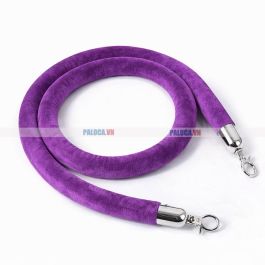 Dây nhung tím cho cột chắn sự kiện