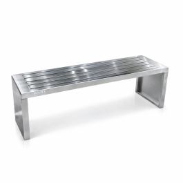 Ghế băng dài ngoài trời bằng inox 1m2, 1m5, 1m8