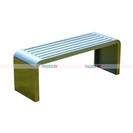 Ghế băng dài ngoài trời bằng inox