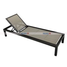 Ghế nằm hồ bơi vải lưới textilene