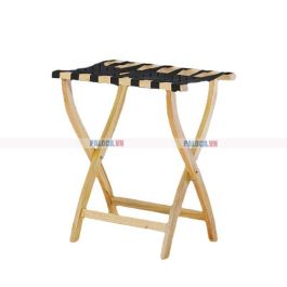 Giá đỡ vali xếp gọn bằng gỗ