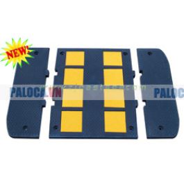 gờ giảm tốc gắn băng phản quang