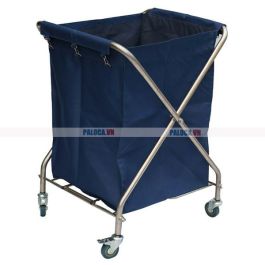 Xe đẩy đồ giặt là khung inoxbền đẹp