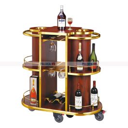xe đẩy phục vụ rượu di động WY-13A