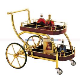Tủ rượu đẹp có bánh xe WY-57
