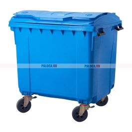 Thùng rác công nghiệp 660 lít
