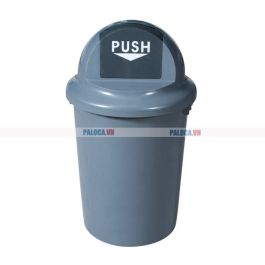 Thùng rác nhựa tròn HDPE không bánh xe
