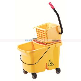 Xe lau sàn ha ngăn có bánh cao cấp