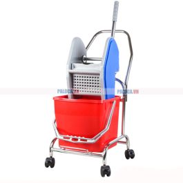 Xe lau nhà khung inox giá rẻ