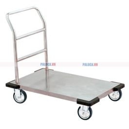 Xe đẩy hành lý inox D4