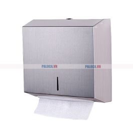Hộp đựng giấy vệ sinh inox
