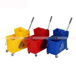 xe vắt móp đơn 20l màu xanh dương