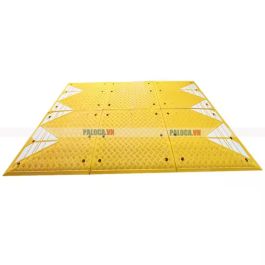 Gờ giảm tốc cao su bản rộng 100 cm