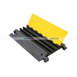 Gờ giảm tốc cao su bảo vệ cáp 3 rãnh