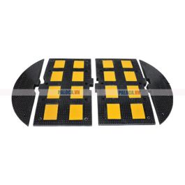 gờ giảm tốc gắn băng phản quang