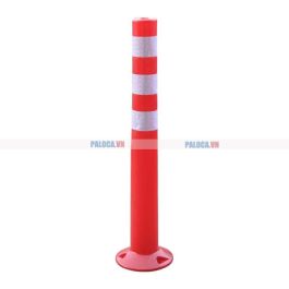 cột trụ dẻo phân làn phân cách cao su