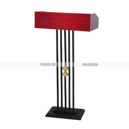 Bục phát biểu bằng thép phun sơn