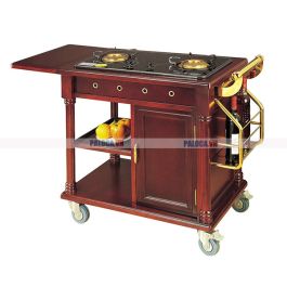 Xe phục vụ bàn bếp di dộng