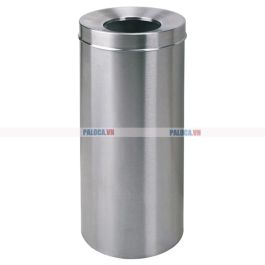 thùng rác inox tròn