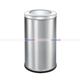 Thùng rác tròn nắp lật Ø35cm