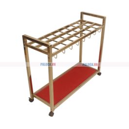 Kệ để ô tòa nhà khách sạn
