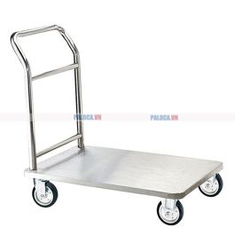 Xe đẩy hàng bằng inox
