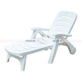 Ghế bể bơi bằng nhựa gấp gọn