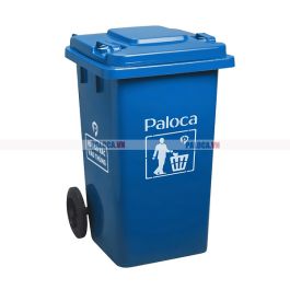 Thùng rác nhựa HDPE 240L 