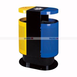 Thùng đựng rác công cộng phân loại rác thải