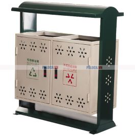 Thùng rác ngoài trời phân loại rác thải giá rẻ