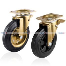 Bánh xe thùng rác nhựa 660L