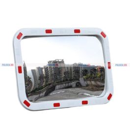 Gương cầu lồi chữ nhật 